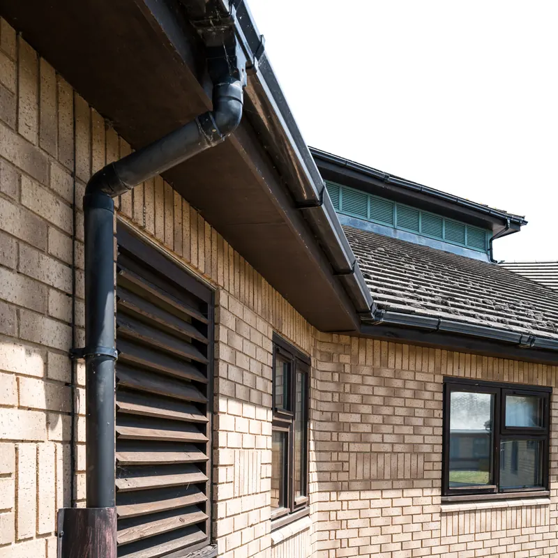 Guttering by Revive Roofing & Repairs