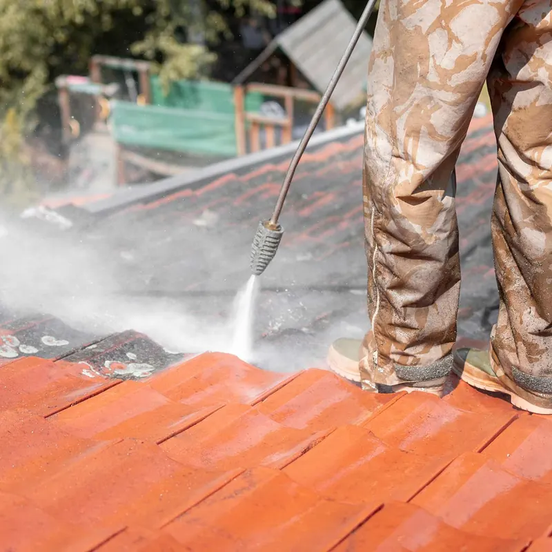 Roof Cleaning by Revive Roofing & Repairs