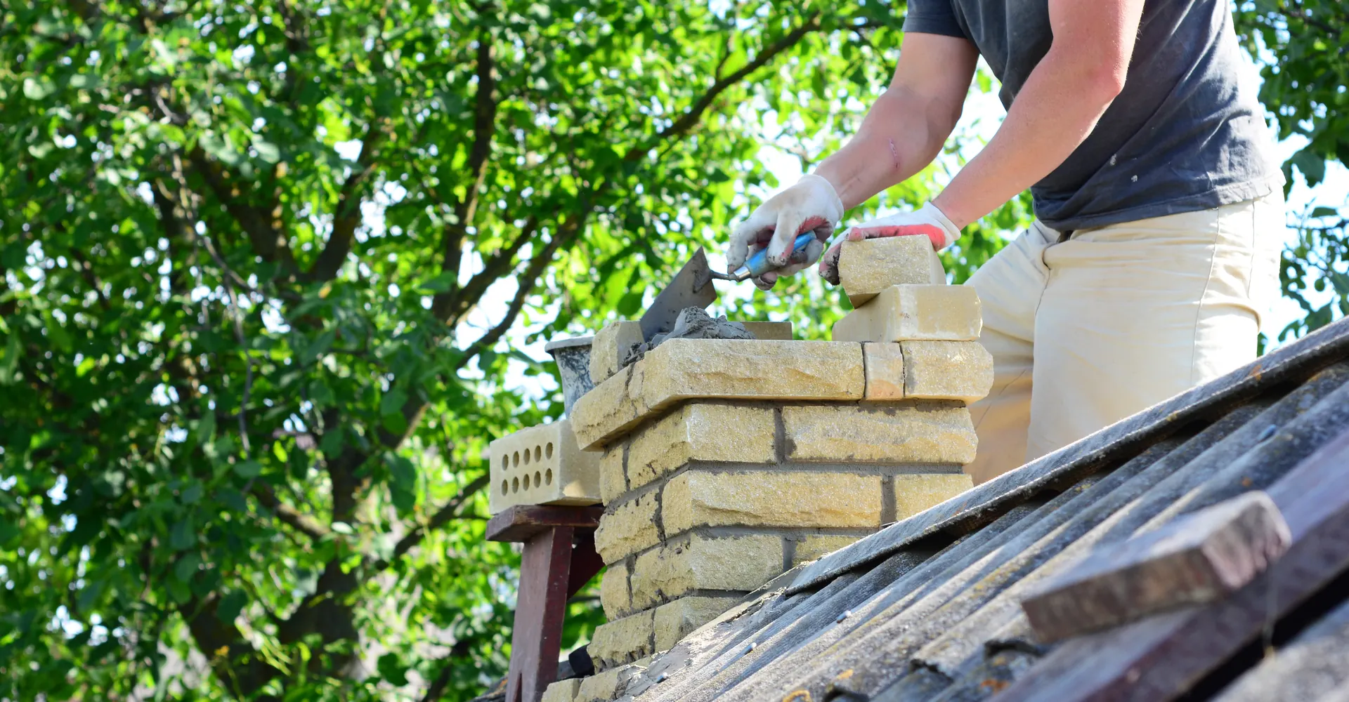 Chimney Repointing & Repairs by Revive Roofing & Repairs in Stirling