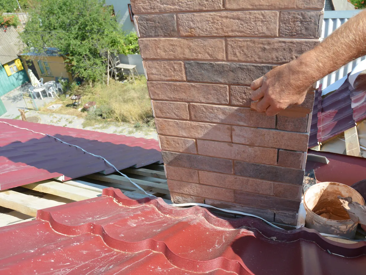 Chimney Repointing & Repairs on a home near Stirling