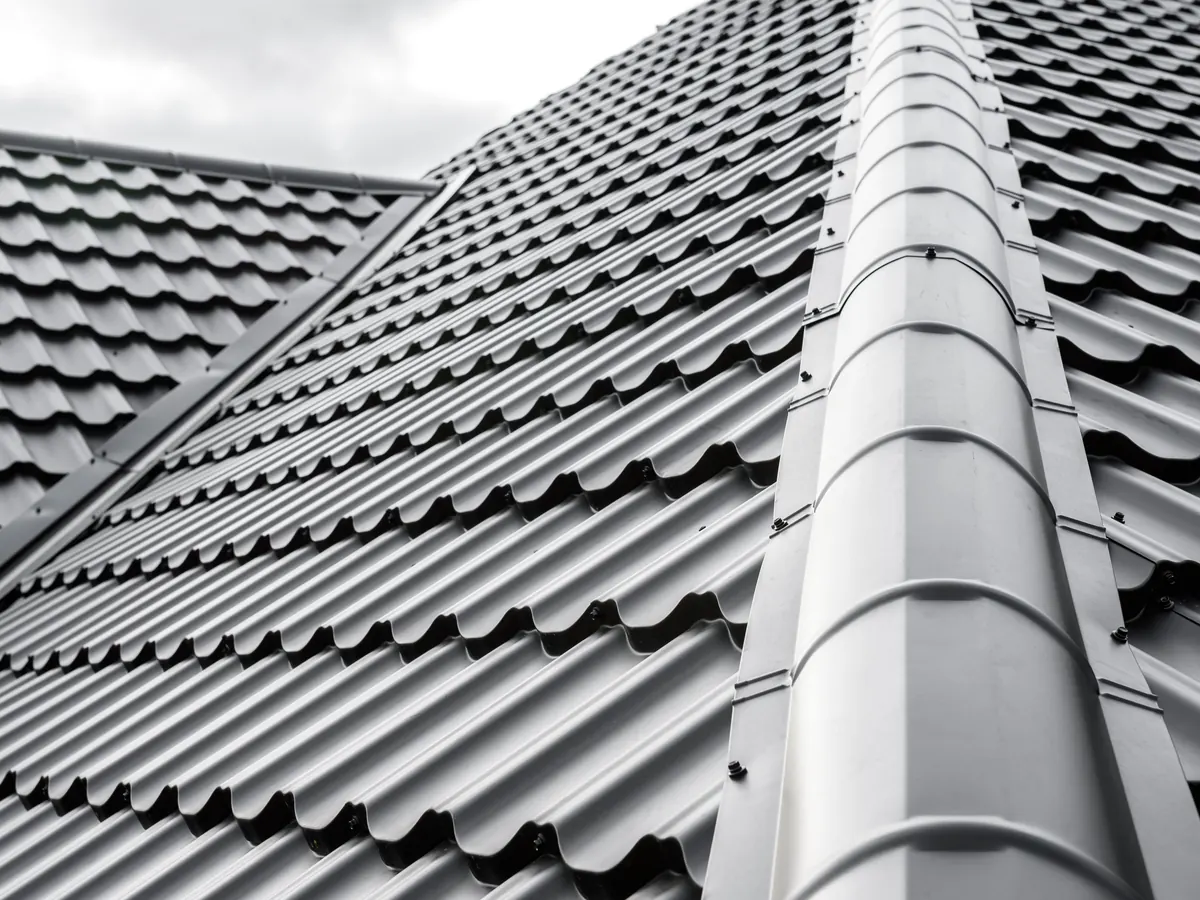 Dry Ridge Roofing on a home near Stirling