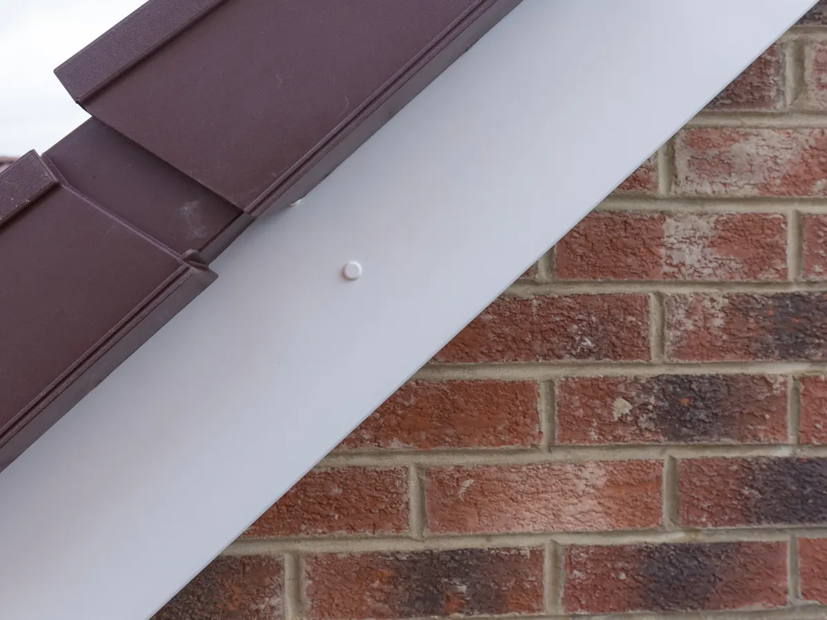 Dry Verge on a home near Stirling