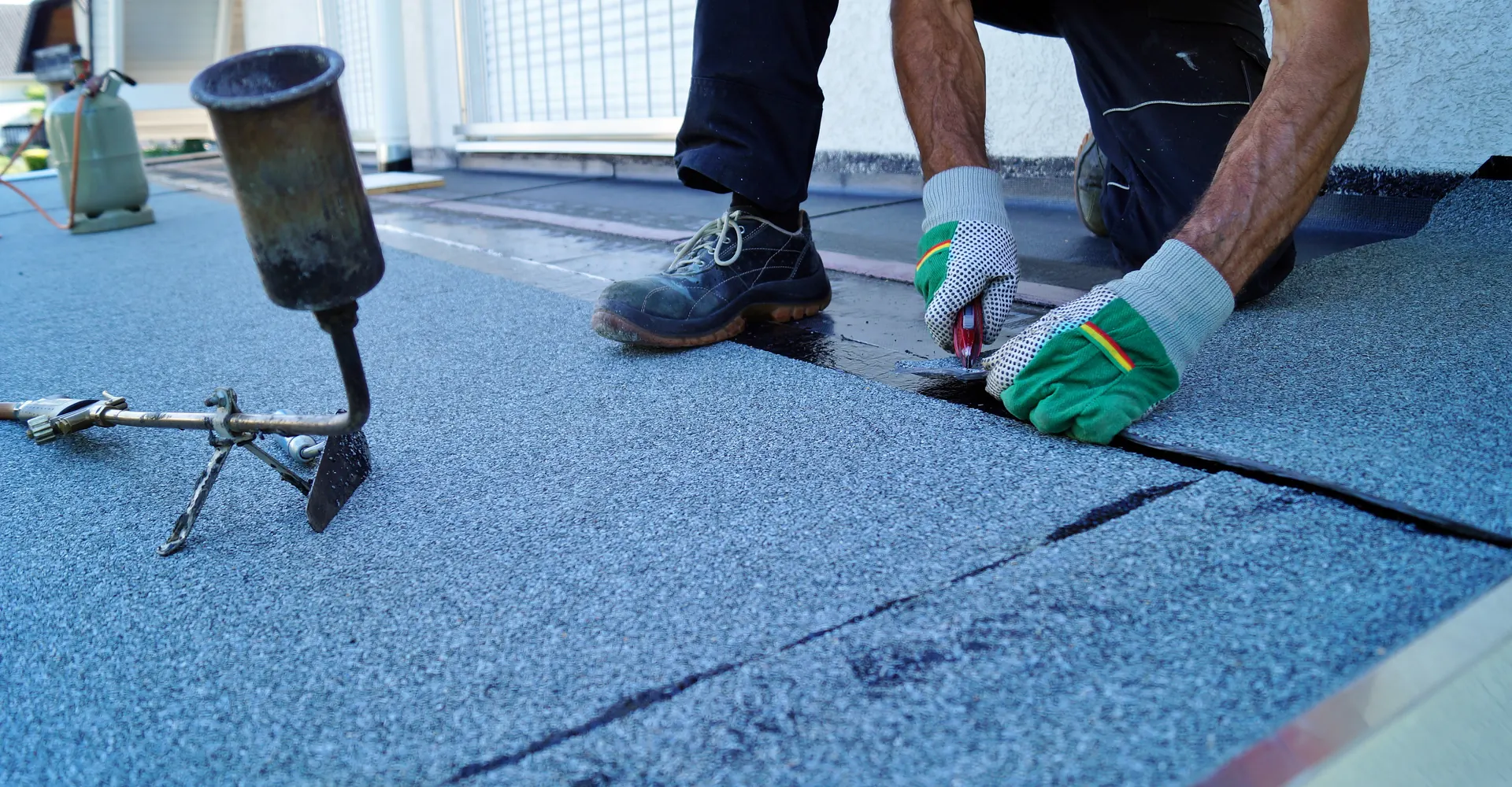 Felt Roofs by Revive Roofing & Repairs in Stirling