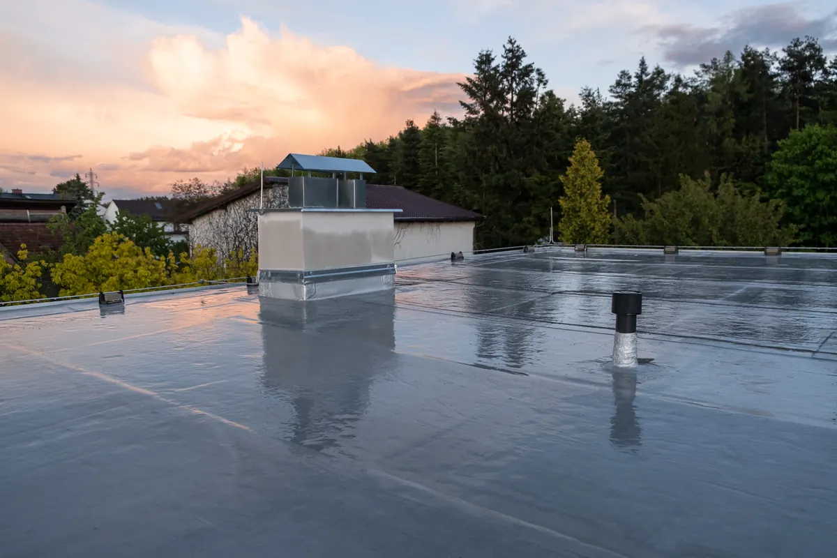 Flat Roofs work by Revive Roofing & Repairs