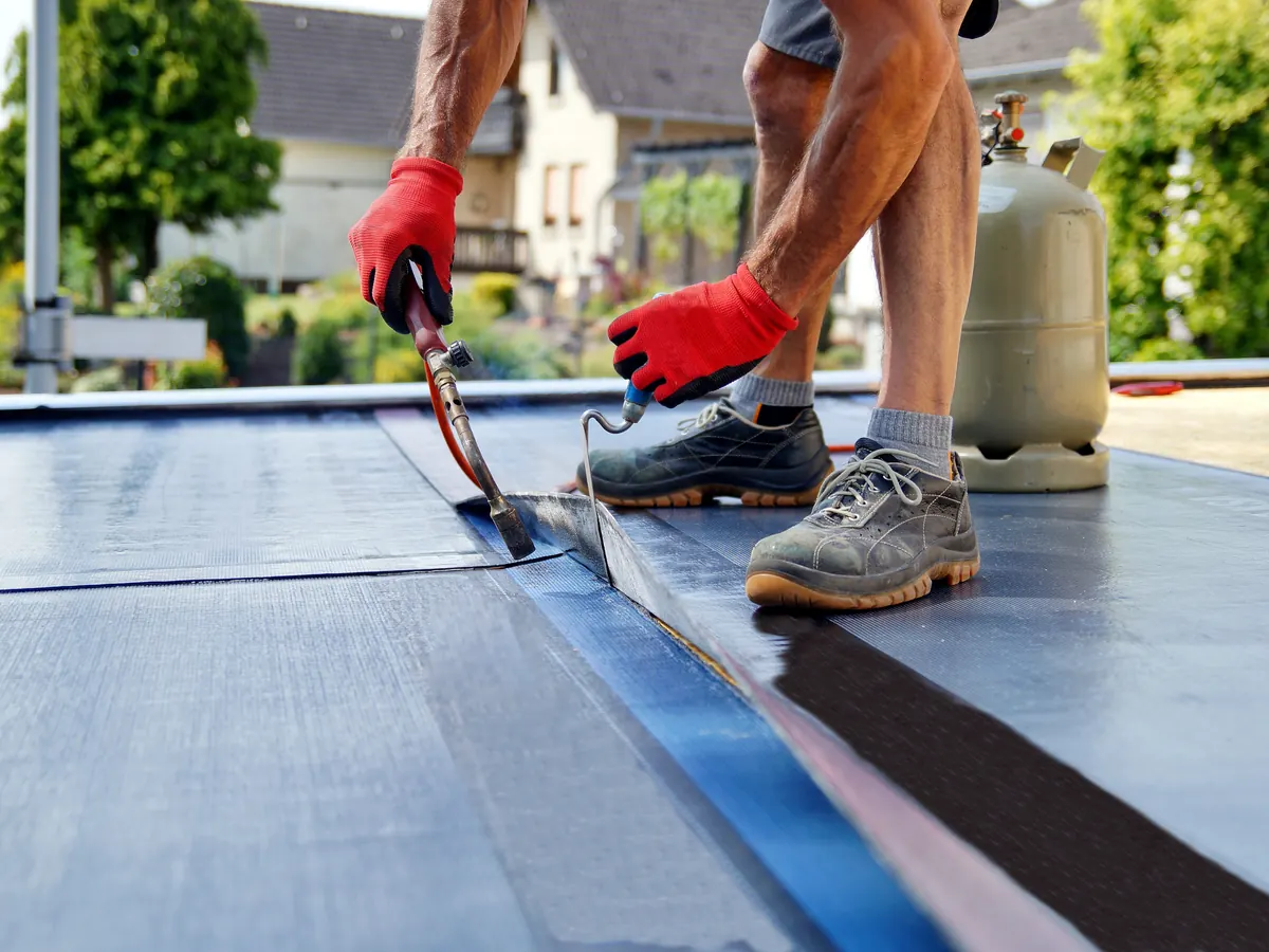 Flat Roofs on a home near Stirling