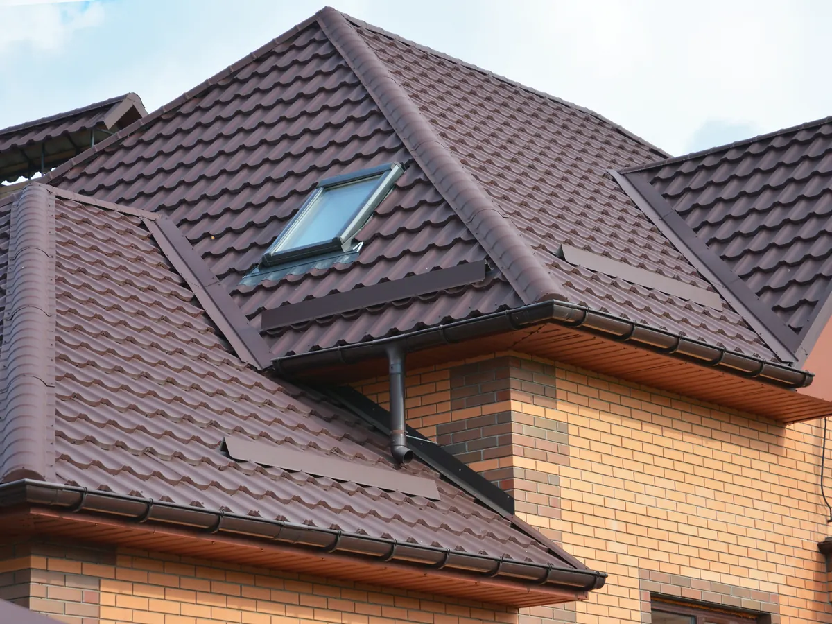 New Roofs on a home near Stirling