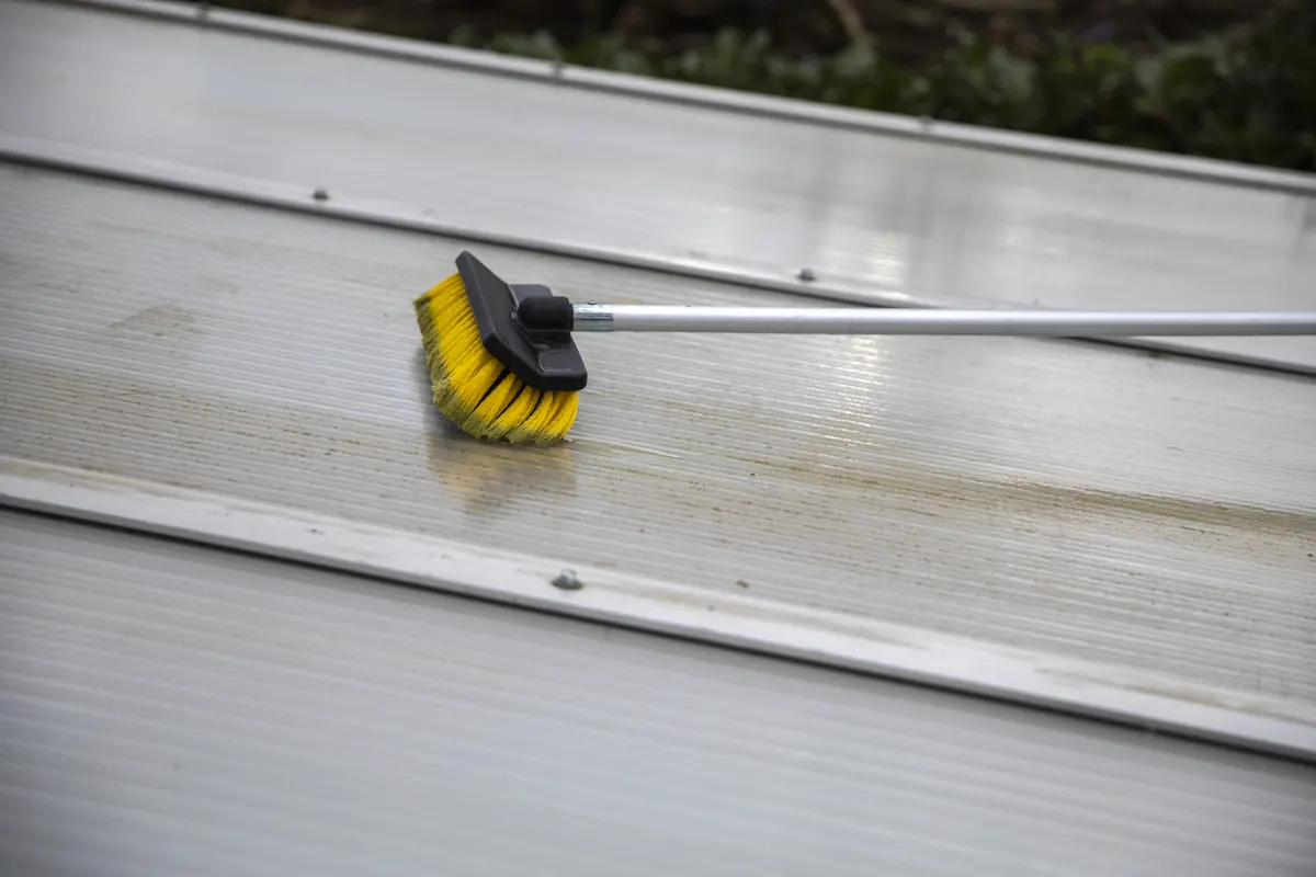 Roof Cleaning work by Revive Roofing & Repairs