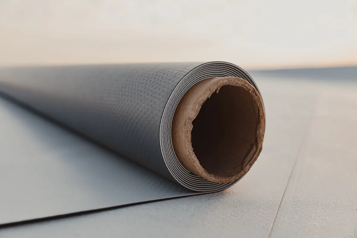 Rubber Roofs work by Revive Roofing & Repairs