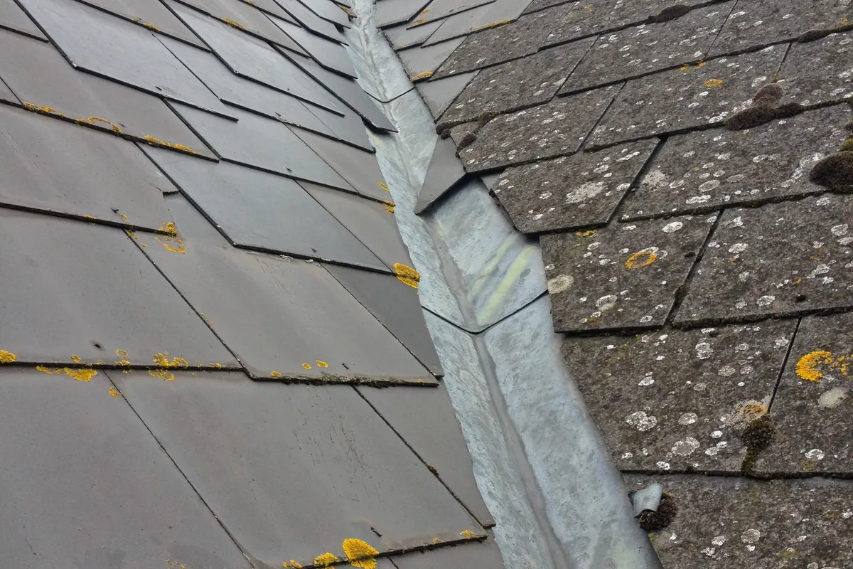 Slate Roofs work by Revive Roofing & Repairs